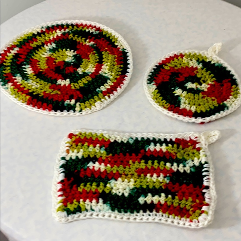 Potholders/ hot pad